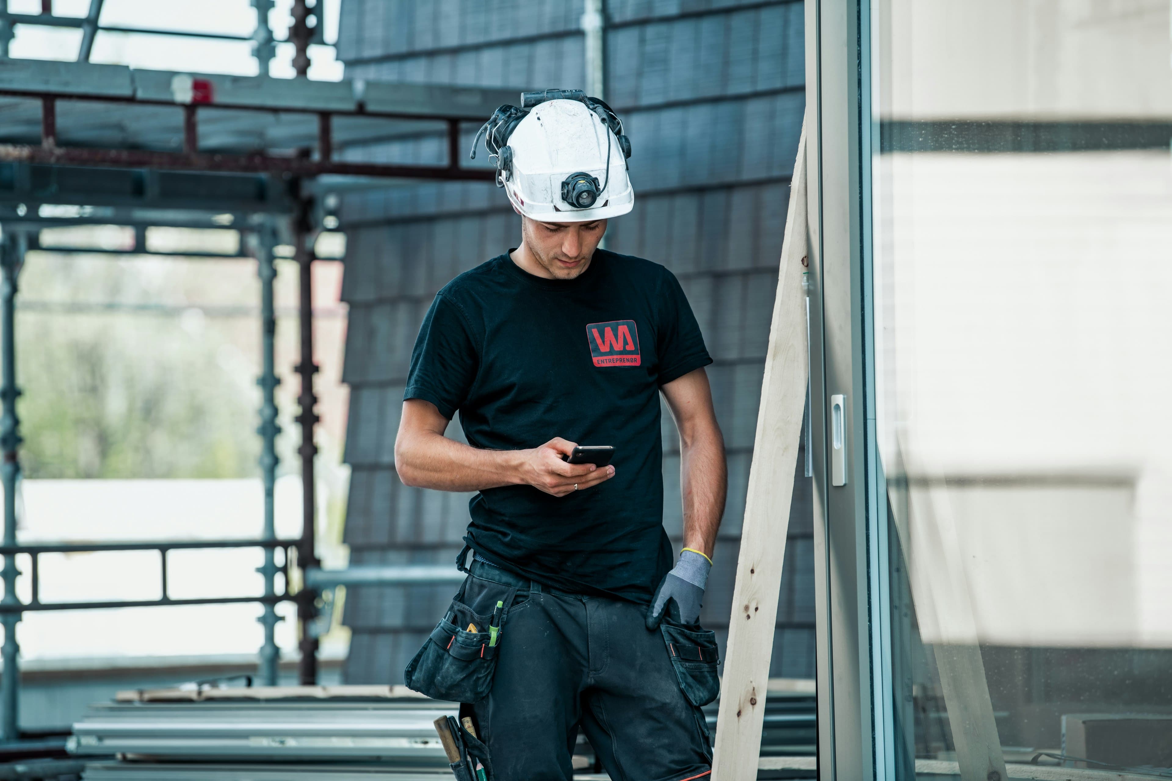 EG Construction Site logo