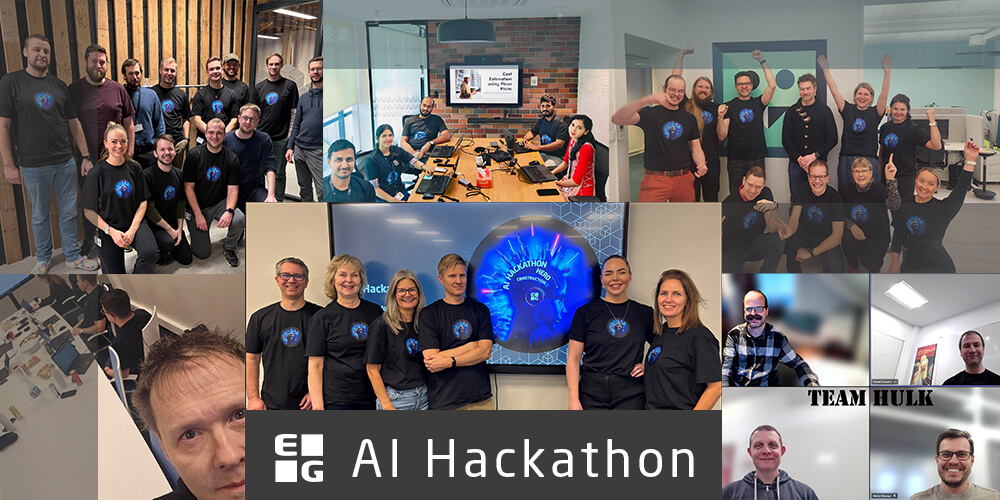 AI Hackathon at EG - New ideas for construction software | EG
